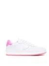 Philippe Model Nice Low Sneakers In White