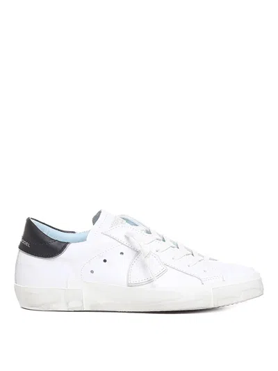 Philippe Model Prsx Veau Sneakers In White