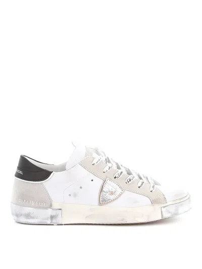 Philippe Model Zapatillas - Paris X In Blanco