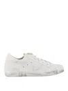 Philippe Model Prsx Basic Low-top Sneakers In White