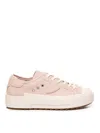 Philippe Model Paris High Sneaker In Pink