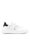 Philippe Model Sneakers In Black