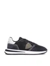 Philippe Model Tropez 2.1 Lace-up Sneakers In Black