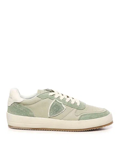 Philippe Model Sneakers In Light Green