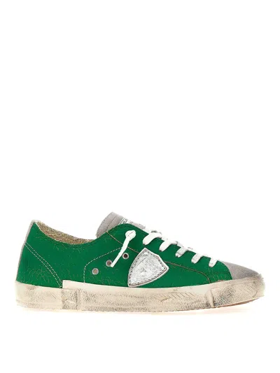 Philippe Model Prsx Low Trainers In Green