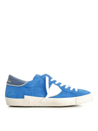 Philippe Model Prsx Sneaker In Blue