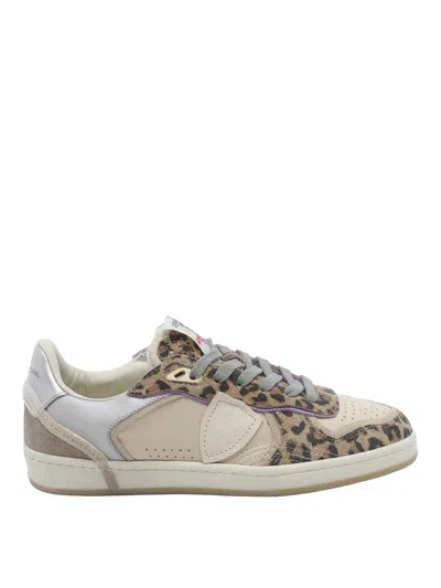 Philippe Model Zapatillas - Beis