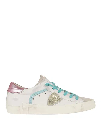 Philippe Model Zapatillas - Blanco In White