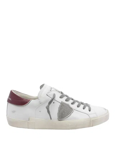 Philippe Model Zapatillas - Blanco In White