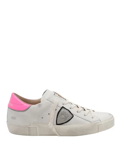 Philippe Model Zapatillas - Blanco In White