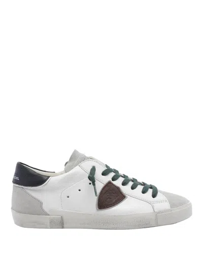 Philippe Model Zapatillas - Blanco In Multi