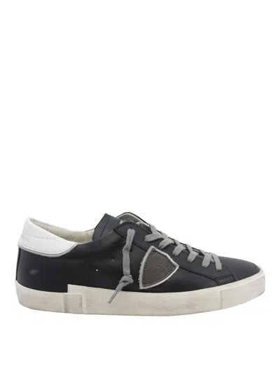 PHILIPPE MODEL ZAPATILLAS - NEGRO
