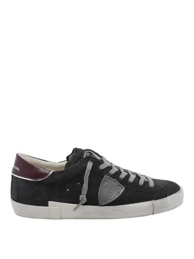 PHILIPPE MODEL ZAPATILLAS - NEGRO