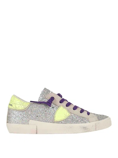 Philippe Model Zapatillas - Plata