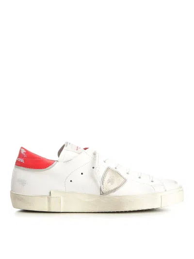 Philippe Model Sneaker In White