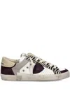Philippe Model Zebra-stripe Panelled Sneakers