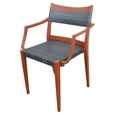 Pre-owned Philippe Starck 23.5 Modern Play Outdoor By Starck/ Quitllet For Dedon Chairs In Brown