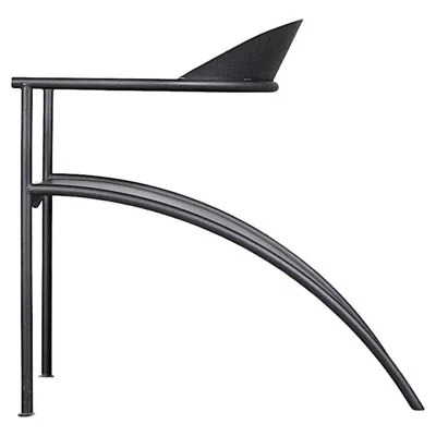 Pre-owned Philippe Starck A " Pat Conley 2 " Armchair By  For Xo 1980s In Black