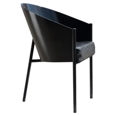 Pre-owned Philippe Starck A Postmodern "cafe Costes" Chair, By , Driade, Italy 1980 In Black