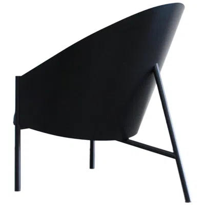 Pre-owned Philippe Starck Black Chair Armchair Driade Aleph Model Pratfall