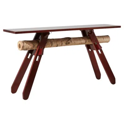 Pre-owned Philippe Starck Bo Boolo Console By  In Brown