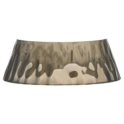 Pre-owned Philippe Starck Bon Jour Unplugged Crown In Fumée By  In Transparent