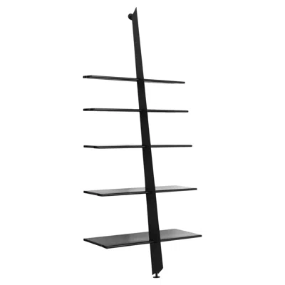 Pre-owned Philippe Starck Bookshelf Baleri Italia Mac Gee Bookcase Design  - Black