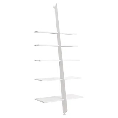 Pre-owned Philippe Starck Bookshelf Baleri Italia Mac Gee Bookcase Design  - White