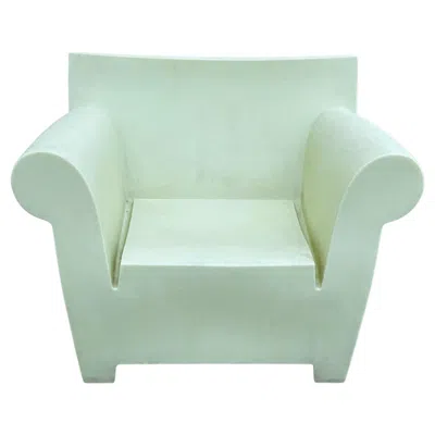 Pre-owned Philippe Starck Bubble Club Club Chair, Kartell Edition Circa 1980 In Green
