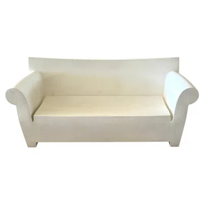 Pre-owned Philippe Starck Bubble Club Sofa For Kartell, Italy, Circa 2009 In Beige