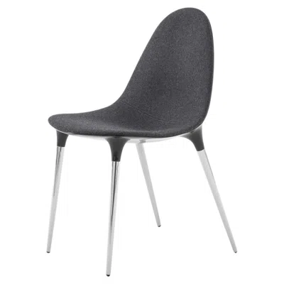 Pre-owned Philippe Starck Caprice Chair For Cassina, Mid-century Modern Design In Black