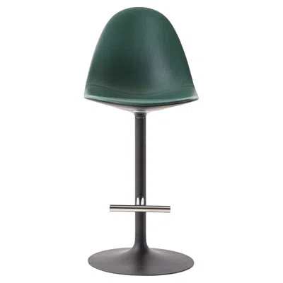 Pre-owned Philippe Starck Caprice Stool For Cassina, Aluminum Base, Italy In Gray