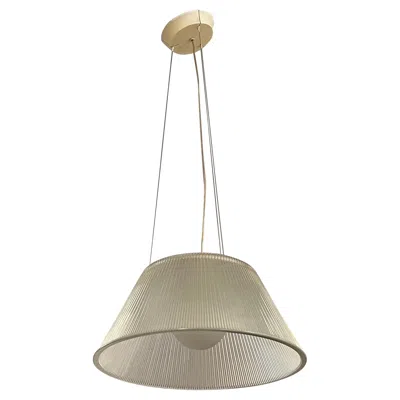 Pre-owned Philippe Starck Chandelier Mod. Romeo Moon S2 -  For Flos - Italy - 1990s In Brown