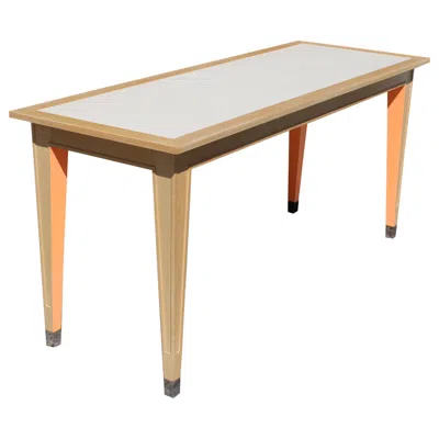 Pre-owned Philippe Starck Console By  For The Clift Hotel, San Francisco, Ca. In Brown