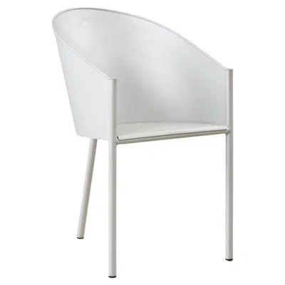 Pre-owned Philippe Starck 'costes Alluminio' Chair For Driade - Italy, 1988 In Gray