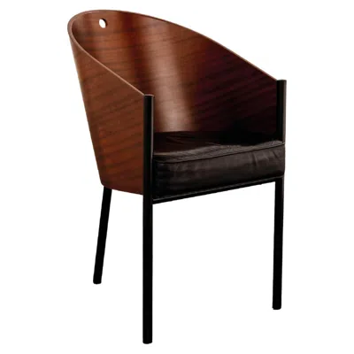 Pre-owned Philippe Starck “costes” Dining Chair For Driade, 1984 In Brown