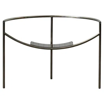 Pre-owned Philippe Starck , Dr. Sonderbar Chair, Xo Edition 1980s In Black