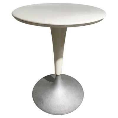 Pre-owned Philippe Starck Dr.na Outdoor/indoor Bar Table By Philippe Stark For Kartell, 1996 In Gray