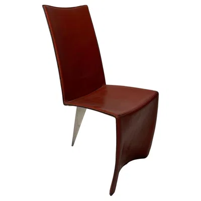 Pre-owned Philippe Starck Ed Archer Chair By  And Manufactured By Aleph, Driade Spa, 1987 In Brown