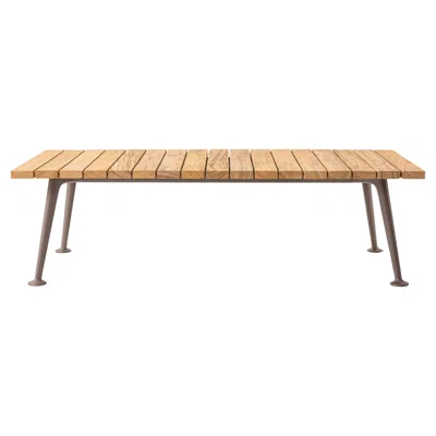 Pre-owned Philippe Starck Fenc-e-nature Tavolino Side Table In Sand