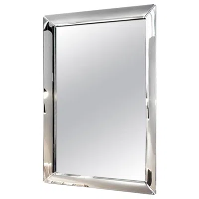 Pre-owned Philippe Starck Fiam Italia Caadre 645 Standing Mirror By  In Gray