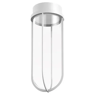 Pre-owned Philippe Starck Flos In Vitro 2700k Led Ceiling Light In White By
