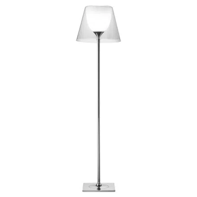 Pre-owned Philippe Starck Flos Ktribe F2 Dimmable Floor Lamp In Transparent By