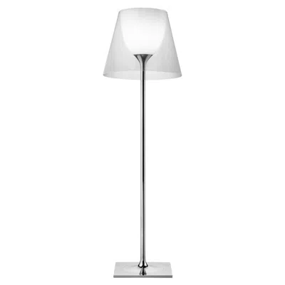 Pre-owned Philippe Starck Flos Ktribe F3 Dimmable Floor Lamp In Transparent By