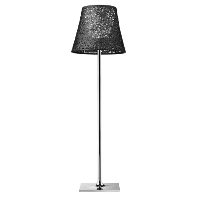 Pre-owned Philippe Starck Flos Ktribe Floor Outdoor Water Resistant Lamp In Green Wall By