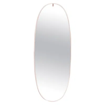 Pre-owned Philippe Starck Flos La Plus Belle Wall Mounted Mirror In Copper By  In Gray