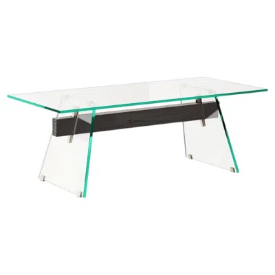 Pre-owned Philippe Starck Glas Italia Compression Table 250 Cm (98.4 In) -  - Black