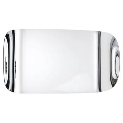 Pre-owned Philippe Starck Glas Italia Marlene Wall Mirror 100cm (39.4 In) - , Sergio Schito In Gray