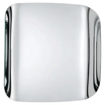 Pre-owned Philippe Starck Glas Italia Marlene Wall Mirror 75 Cm (29.5 In) - , Sergio Schito In Gray