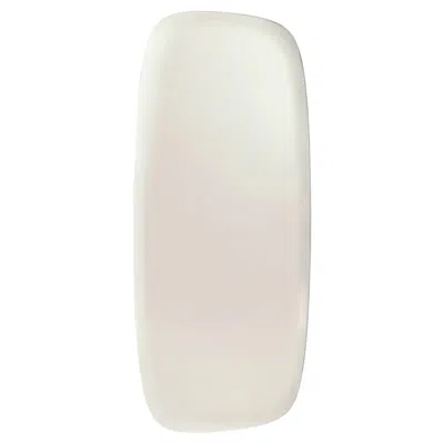 Pre-owned Philippe Starck Glas Italia Menteur Rectangular Mirror In Glass By  - Convex In Sand